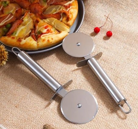 Carretilha Corte para Pizza Inox Lâmina 1...