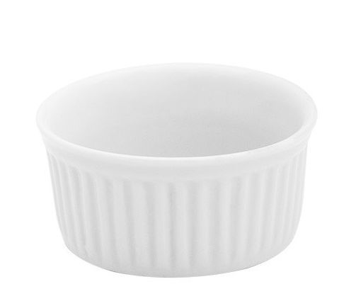 Ramekin Cerâmica Branco 200ml 10cm Caixa ... Ramekin Cerâmica Branco 200ml 10cm Caixa ...