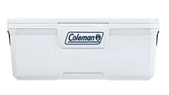 Caixa Termica Colemam Marine 141L Bco NWL... Caixa Termica Colemam Marine 141L Bco NWL...