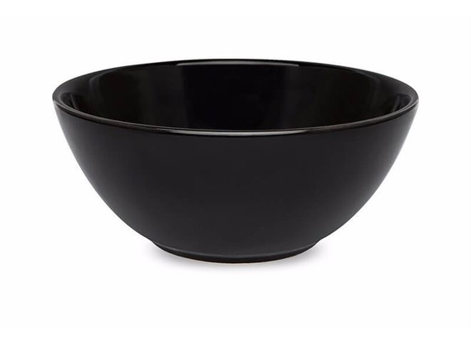 Tigela Caldo 16cm 600ml Pt OXF_AB37-0806 Tigela Caldo 16cm 600ml Pt OXF_AB37-0806