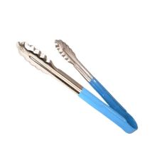 Pegador Inox 30cm com Cabo Azul Dayhome R... Pegador Inox 30cm com Cabo Azul Dayhome R...