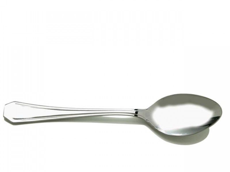 Colher de Chá Inox 13cm Mimo Ref. 1591 Colher de Chá Inox 13cm Mimo Ref. 1591