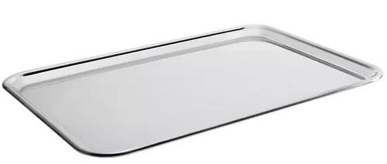 Bandeja Retangular Inox 48x32cm Arienzo B...
