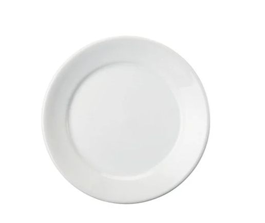 Prato Raso Porcelana Cilíndrica 23cm Schm... Prato Raso Porcelana Cilíndrica 23cm Schm...