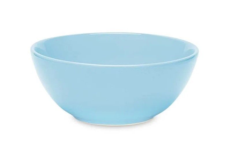 Tigela Caldo 16cm 600ml Azl Claro OXF_AB3... Tigela Caldo 16cm 600ml Azl Claro OXF_AB3...