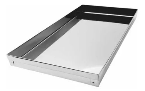 Bandeja Vitrine Canto Liso 35x25cm Tutipa... Bandeja Vitrine Canto Liso 35x25cm Tutipa...