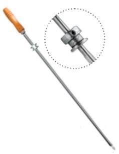 Espeto Giratório Médio para Picanha Inox ...