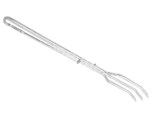Garfo Tridente para Churrasco 50cm Aço Cr... Garfo Tridente para Churrasco 50cm Aço Cr...