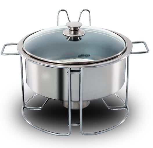 Rechaud Savoy Tpa Vidro 4,5L BNX_1109-204 Rechaud Savoy Tpa Vidro 4,5L BNX_1109-204