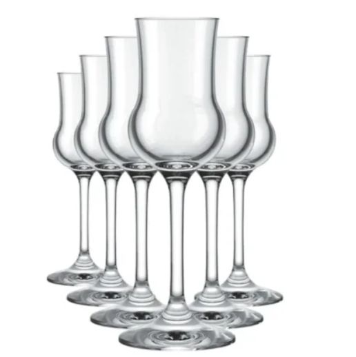 Taça Grappa Alambic 90ml Caixa com 12 Nad... Taça Grappa Alambic 90ml Caixa com 12 Nad...