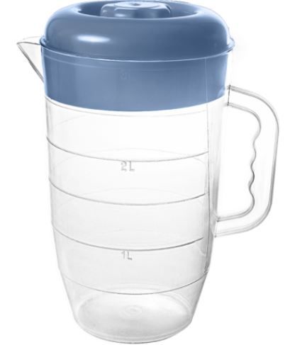 Jarra Plastica Redonda 3L PSV_654 Jarra Plastica Redonda 3L PSV_654