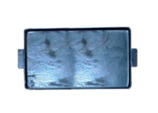 Chapa Retangular 34x23cm MSM_4840