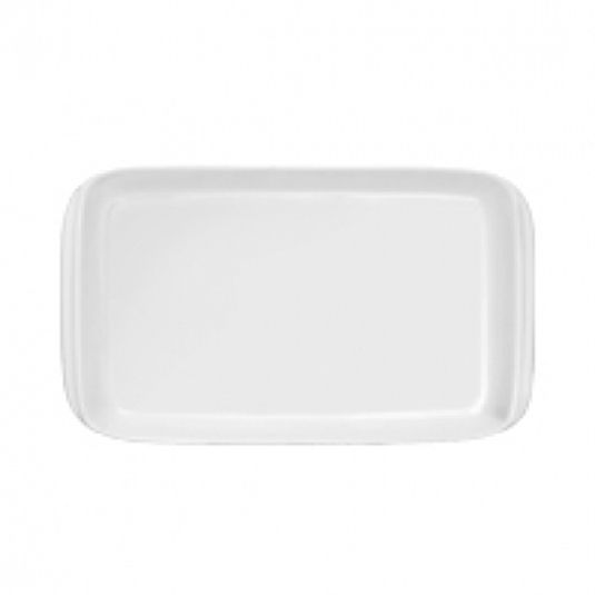 Travessa Rasa Porcelana Itaipu 32x19cm Ge... Travessa Rasa Porcelana Itaipu 32x19cm Ge...