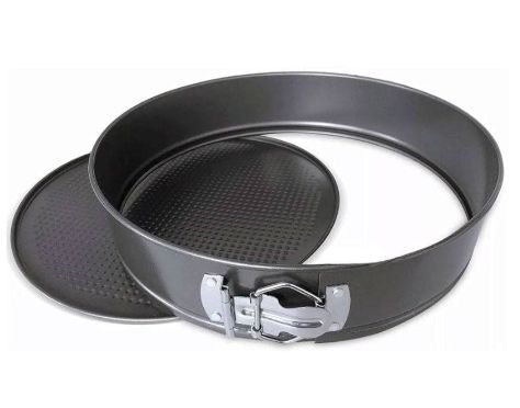 Forma para Torta Fundo Removível com Fech...