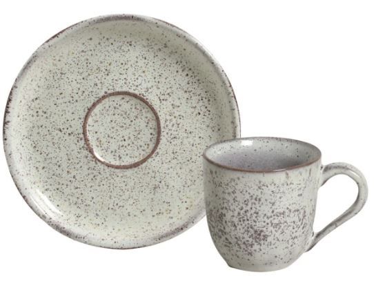 Xícara de Café com Pires Bio Pistach 120m...