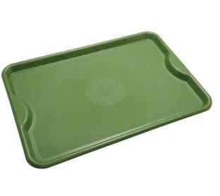 Bandeja Plástica Fast Food 48x33cm Verde ... Bandeja Plástica Fast Food 48x33cm Verde ...