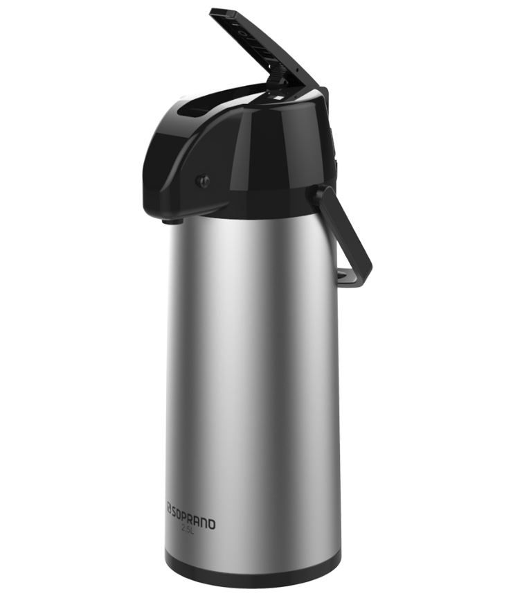 Garrafa Termica Inox 2,5L SPN_2600-61 Garrafa Termica Inox 2,5L SPN_2600-61