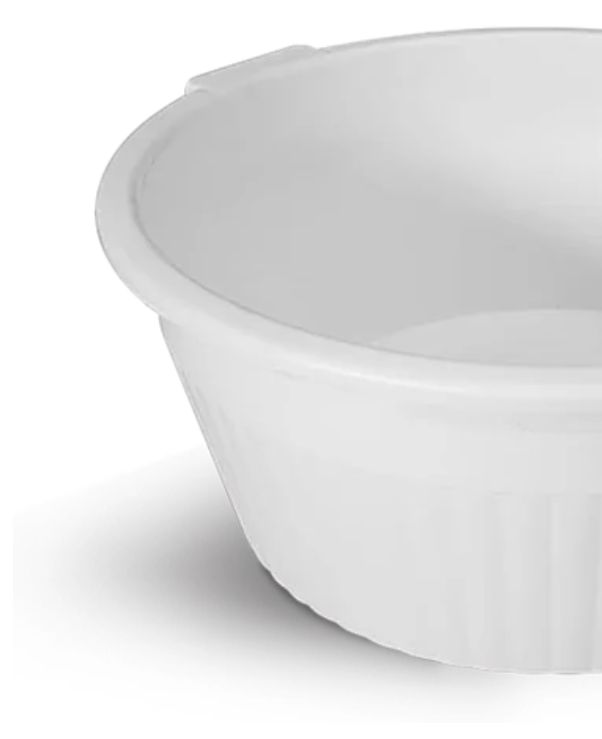 Bacia Plástica Canelada Vermelha 45 Litro...