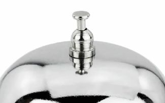 Campainha Inox Mesa para Garçom Brinox Re... Campainha Inox Mesa para Garçom Brinox Re...
