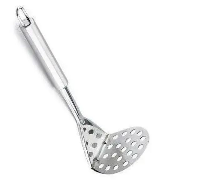Amassador de Batata Inox 27cm Kehome