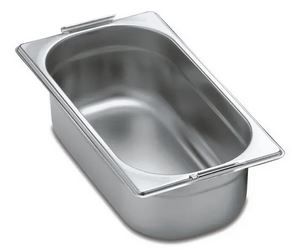 Cuba Gastronômica GN 1/4x150mm Inox 26,5x... Cuba Gastronômica GN 1/4x150mm Inox 26,5x...