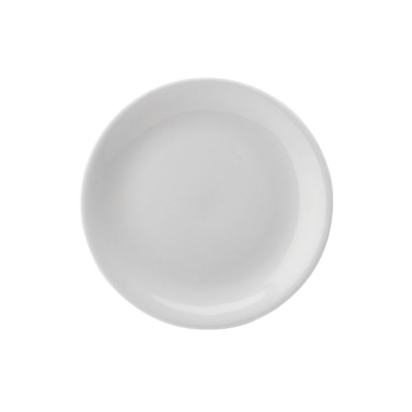 Prato de Sobremesa Porcelana 19cm Schmidt... Prato de Sobremesa Porcelana 19cm Schmidt...