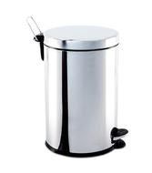Lixeira Inox com Pedal 5 Litros 20x30cm B... Lixeira Inox com Pedal 5 Litros 20x30cm B...