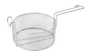 Cesta Fritura Redonda Tela 24x10cm Aramef...