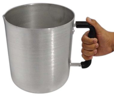 Canecão Alumínio Hotel 18cm 4,2L ABC Alum... Canecão Alumínio Hotel 18cm 4,2L ABC Alum...