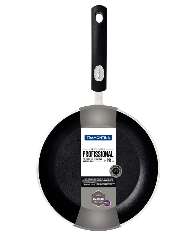 Frigideira Antiaderente Cheff Indução 28c... Frigideira Antiaderente Cheff Indução 28c...