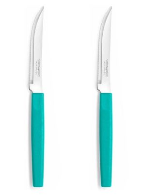 Faca Churrasco Belize Azul Tiffany Simona... Faca Churrasco Belize Azul Tiffany Simona...