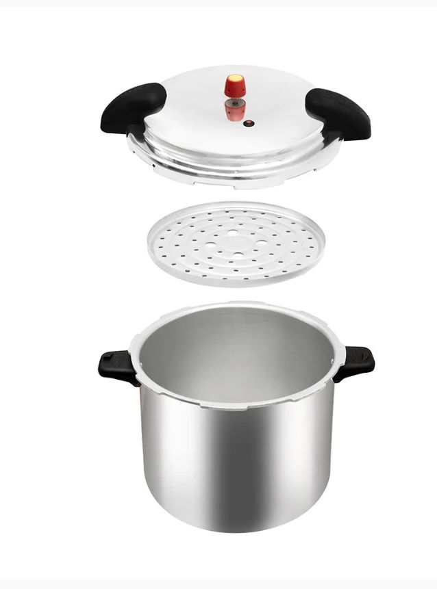 Panela de Pressão 13 Litros com Alças Eir...