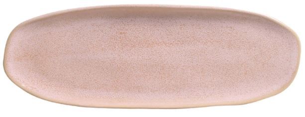 Travessa Oval Porcelana Or Litchi 36x13cm... Travessa Oval Porcelana Or Litchi 36x13cm...