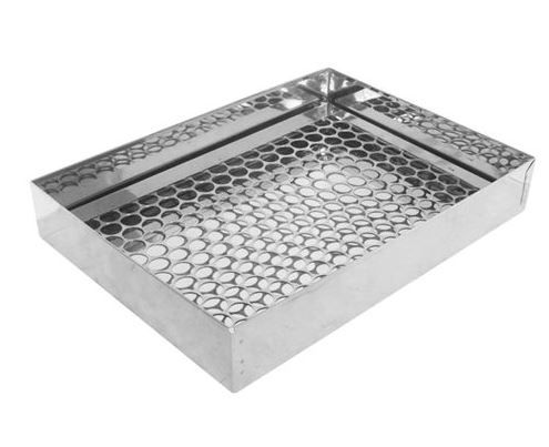 Escorredor Pastel Inox 32x41cm SVP_70 Escorredor Pastel Inox 32x41cm SVP_70