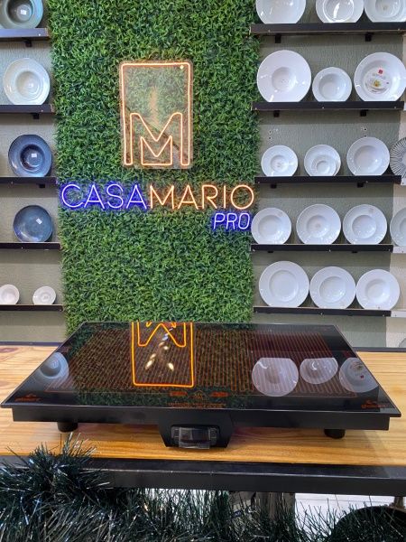 Mesa Térmica Elétrica Vidro 60x40cm 220V ... Mesa Térmica Elétrica Vidro 60x40cm 220V ...