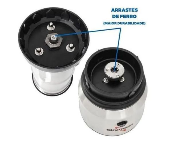 Liquidificador Alta Rotação 2 Litros 127V... Liquidificador Alta Rotação 2 Litros 127V...