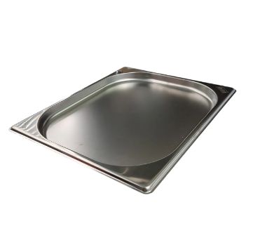 Cuba Gastronômica GN 1/2 Inox 32,5x26,5x2... Cuba Gastronômica GN 1/2 Inox 32,5x26,5x2...