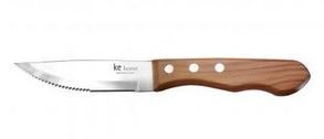 Faca Churrasco Jumbo Castanho KME_6234