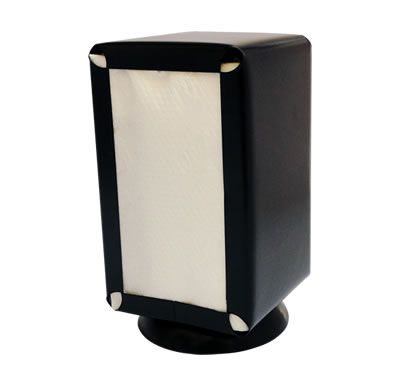 Porta Guardanapo TV Preto SV0 POP