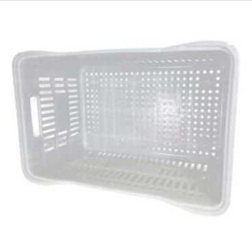 Caixa Plástica Vazada Multiuso 54x34x18cm... Caixa Plástica Vazada Multiuso 54x34x18cm...