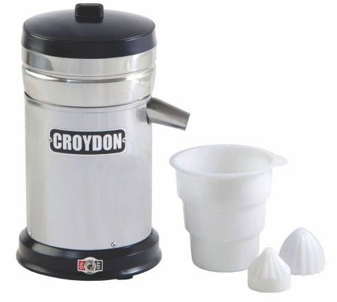 Extrator de Suco 1/2CV Inox Bivolt Croydo... Extrator de Suco 1/2CV Inox Bivolt Croydo...