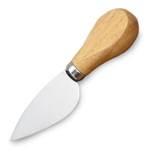 Cutelinho para Queijo em Inox com Madeira...