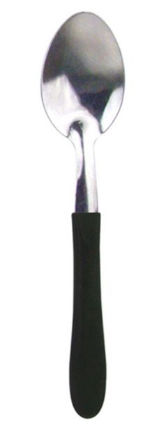Colher Mesa Pratika C Preto Simonaggio Re...