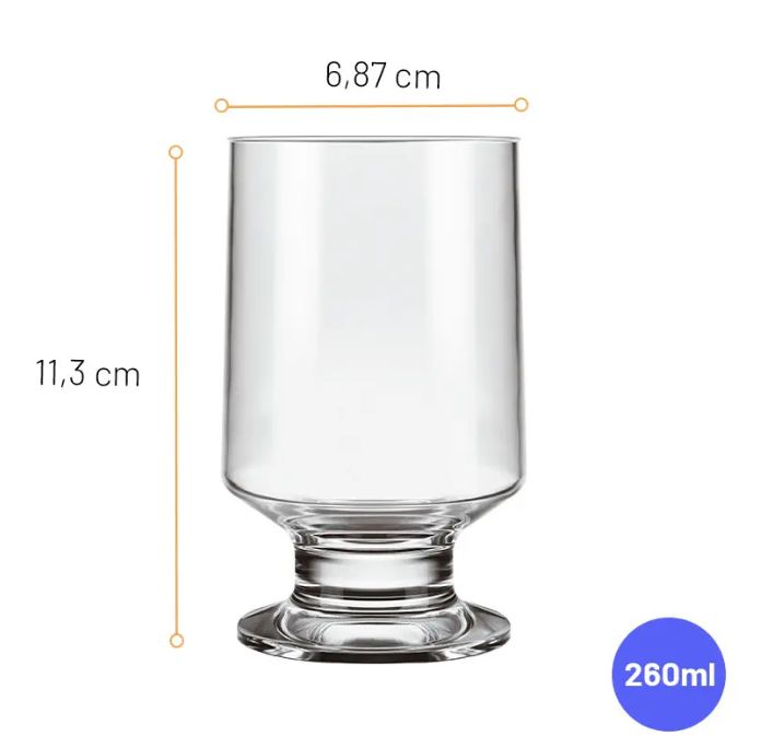 Taça Vinho 260ml Casual 802 Caixa com 24 ... Taça Vinho 260ml Casual 802 Caixa com 24 ...
