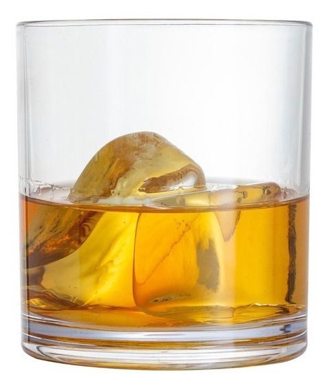 Copo Policarbonato Wisky 300ml Incolor VE... Copo Policarbonato Wisky 300ml Incolor VE...