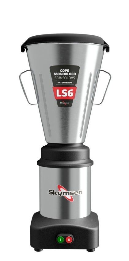 Liquidificador Comercial 6L Bivolt SKY_LS6 Liquidificador Comercial 6L Bivolt SKY_LS6