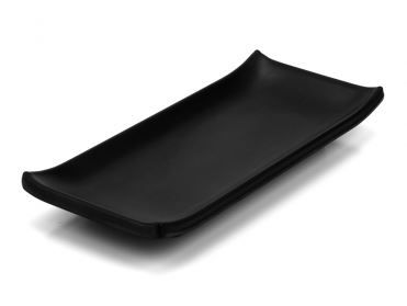 Travessa Ret Sashim Melam Pto 22x9cm MMX_... Travessa Ret Sashim Melam Pto 22x9cm MMX_...