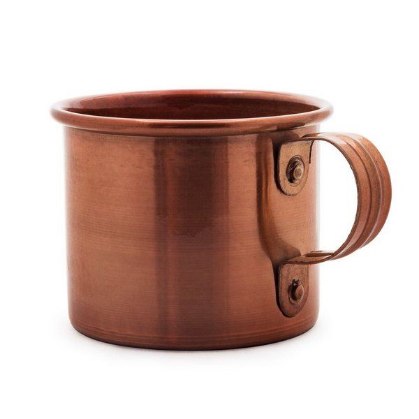 Caneca Alumínio Cobre 370ml Moscow Mule L...