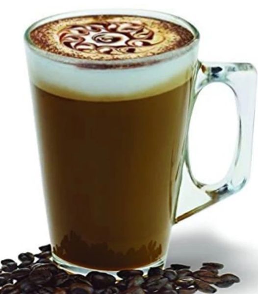 Xícara Vidro Café Capuccino 130ml Caixa c... Xícara Vidro Café Capuccino 130ml Caixa c...