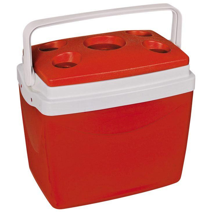 BLKCaixa Termica 32L Vermelha Globalsol C...